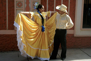 Traditional costume of Victoria