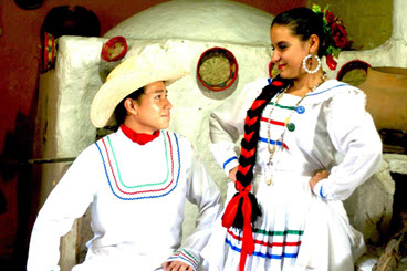 Traditional costume of La Esperanza, Intibucá